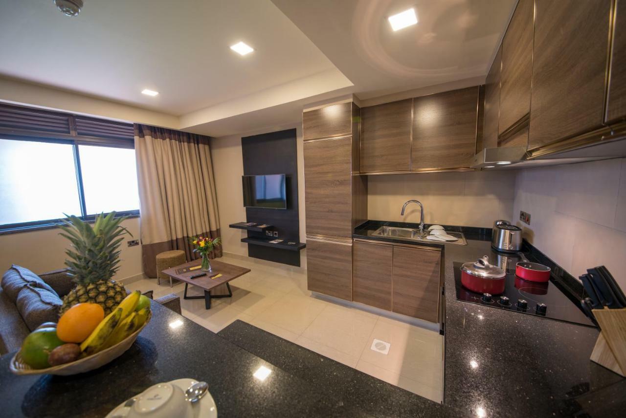 Speke Apartments Kitante 캄팔라 외부 사진