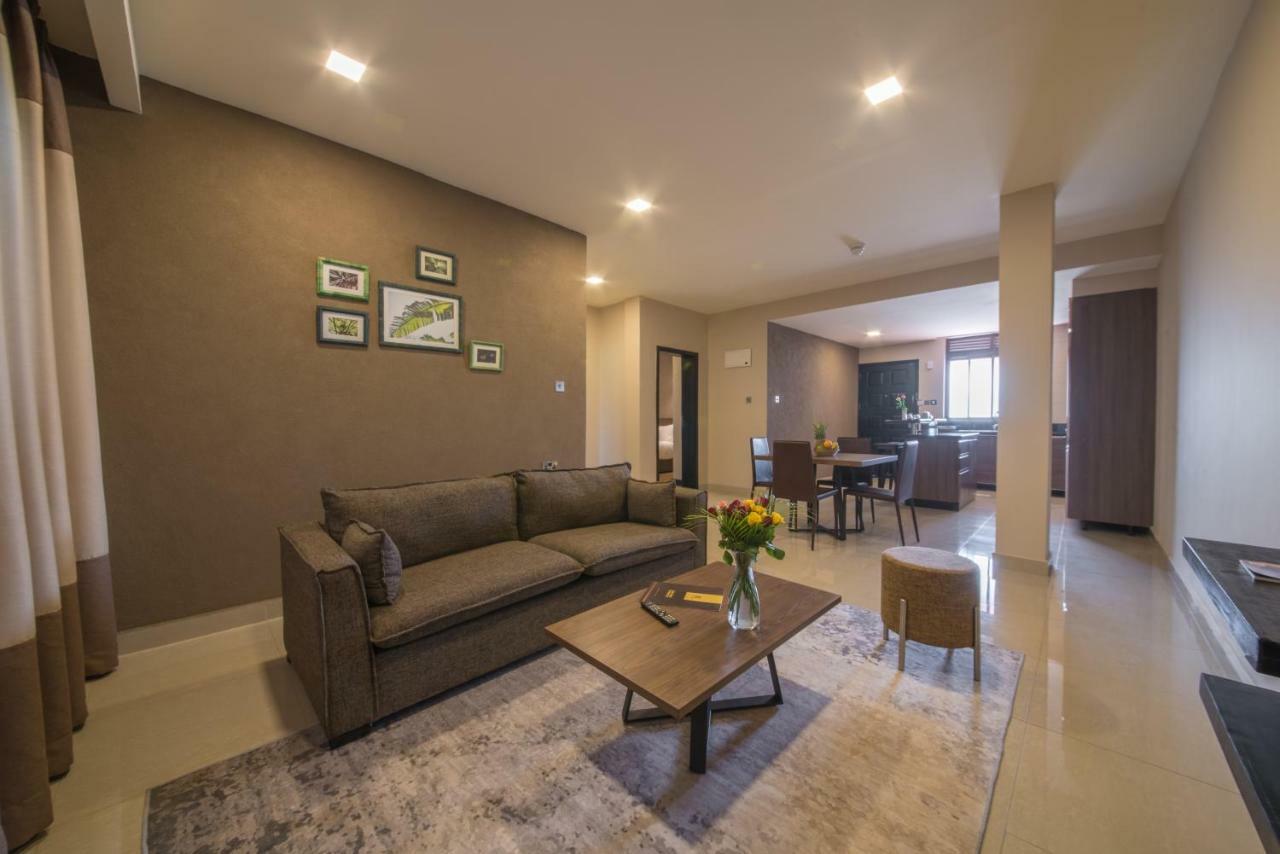 Speke Apartments Kitante 캄팔라 외부 사진